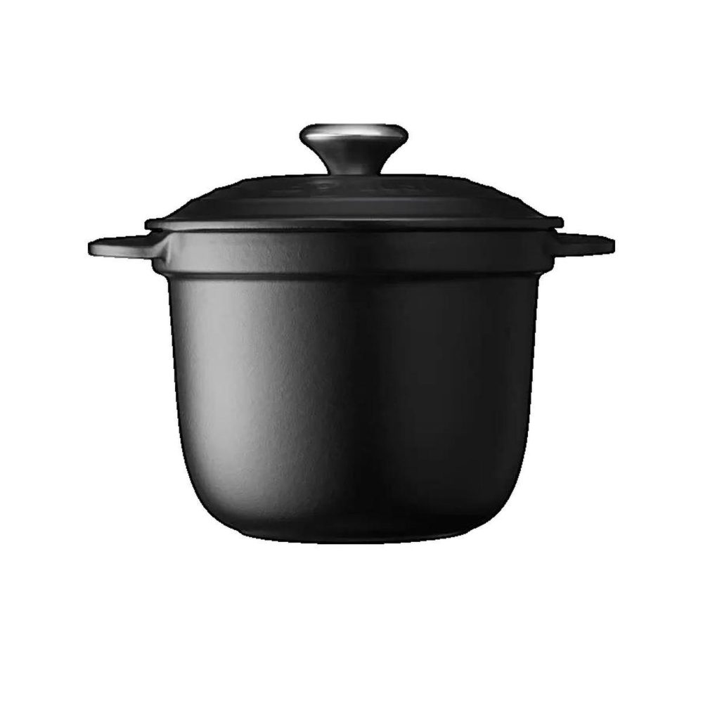 Creuset Cocotte Le Creuset Every en fonte émaillée noire – Le