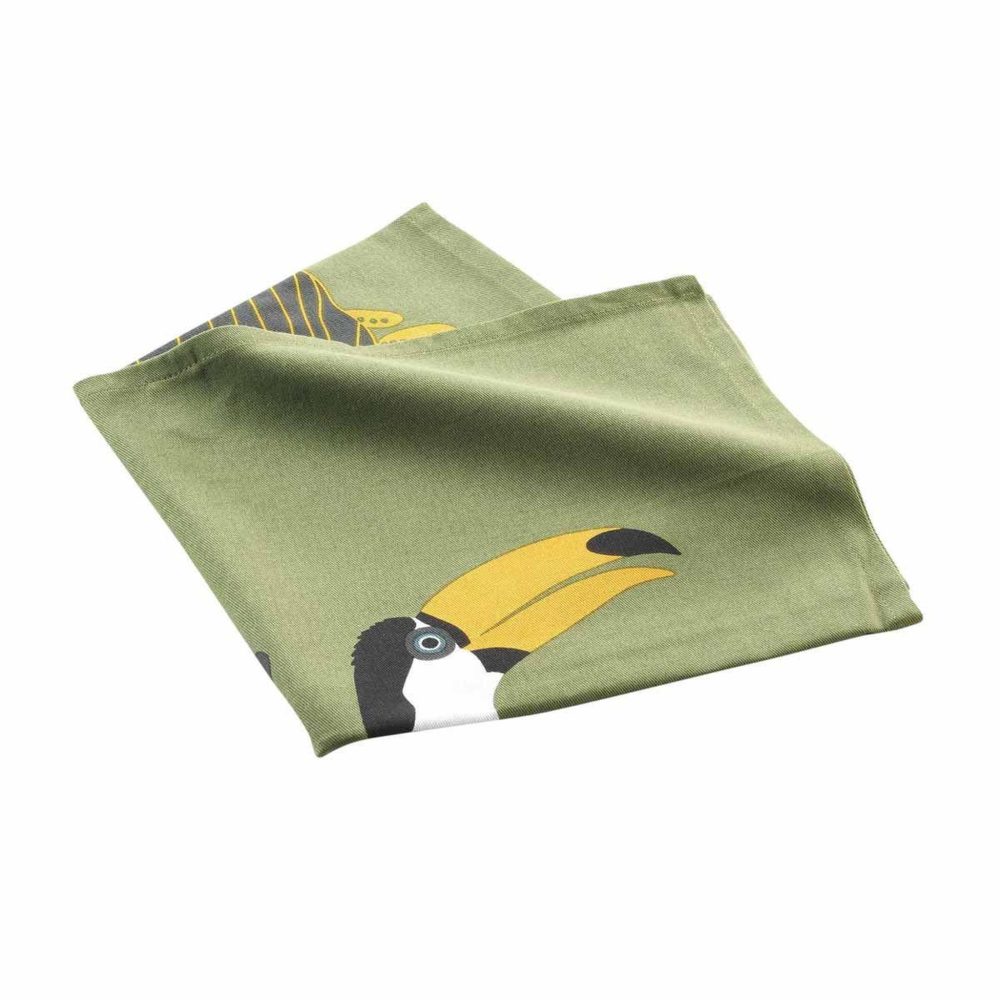 d'Intérieur Torchon de cuisine brazilia 50x70cm vert – Douceur