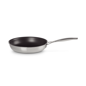 Poêle Profonde en Inox Anti-Adhésif – 24 cm Le Creuset