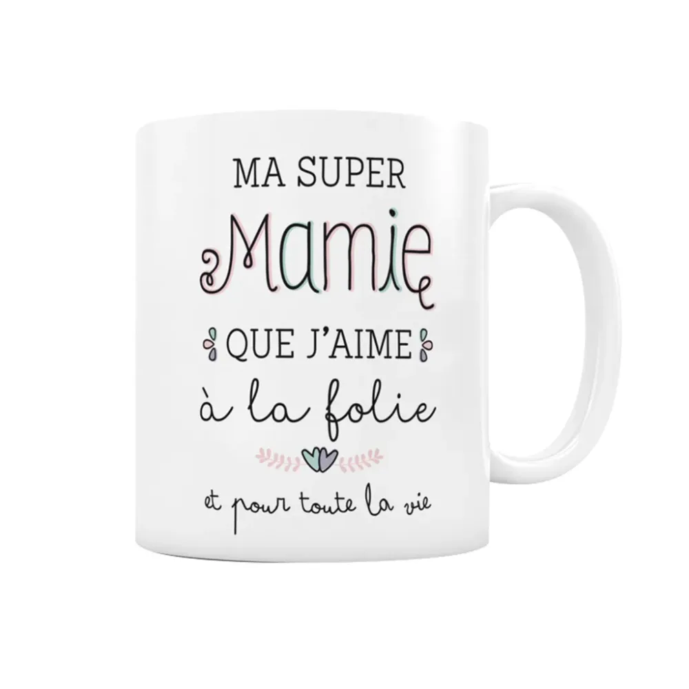 SUPER MAMIE Label'tour - Ambiance & Styles – MUG